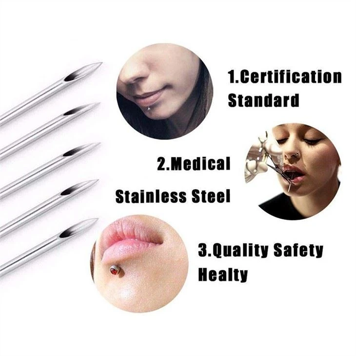 Ear Piercing Needles