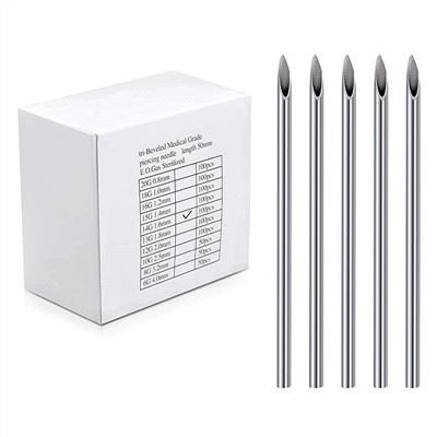 Иглы для пирсинга носа