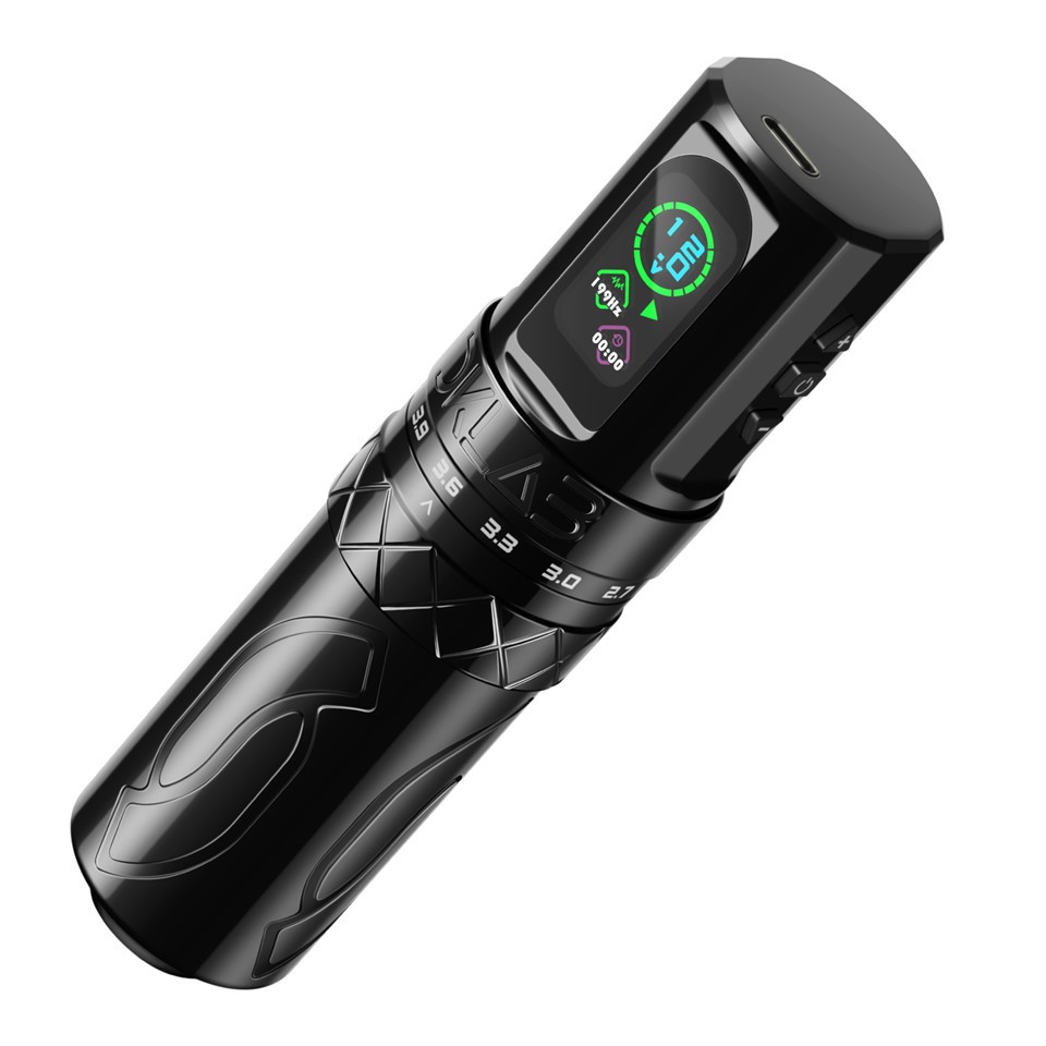 Mizar Adjustable Stroke Wireless Tattoo Machine Mizar Adjustable Stroke Wireless Tattoo Machine