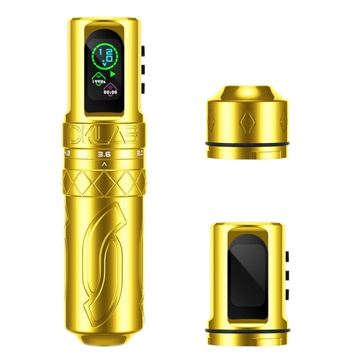DKlab Mizar Adjustable Stroke Wireless Tattoo Machine
